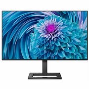 23.8"PHILIPS241E2FD,Black,IPS,1920x1080,75Hz,AdaptiveSync,4ms,300cd,MegaDCR,D-Sub+HDMI+DVI-D