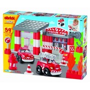 Ecoiffier"Abrick"constrStatiePompieri59acc.