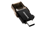CardReaderADATA"USB-COTGREADER"Black,USB3.1/Type-C(MicroSD)