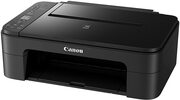 MFDCanonPIXMATS3350Black,ColorPrinter/Scanner/Copier/Wi-Fi,A4,Print4800x1200dpi,Scan600x1200dpi,64-275г/м2,LCD3.8",Cassette:60sheets,iOS,Android,Windows10Mobile,USB2.0,2xInkCartridgePG-545,CL-546