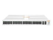 ArubaInstantOn193048G4SFP+Switch,48-portRJ-4510/100/1000ports,Layer2switching,4-SFP+100/1000/10000Mbpsports,VLANs,IGMPSnooping,linkaggregationtrunking,DSCPQoSpoliciesSTP/RSTP