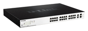 24-PORT10/100/1000MBPSSMARTPOE+SWITCH,DGS-1100-26MPP/B1A