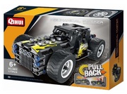 КонструкторQiHuiPullBackCar177pcs(5802)