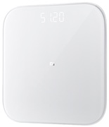 XIAOMIMiSmartScale2,White,Function:WeightMeasuring,Weighingrange:5kg-150kg,Bluetooth5.0,supportAndroid/iOSAPP,Panelmaterial:Ultra-whiteglass+ABS,3xAAA