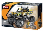 КонструкторQiHuiPullBackOff-RoadVehicle199pcs(5804)