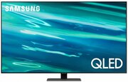 Телевизор75"LEDSamsungQE75Q80AAUXUA,Black(3840x2160UHD,SMARTTV,PQI3200Hz,DVB-T/T2/C/S2)