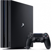 ИгроваяприставкаSonyPlayStation4Pro1TB+Game(Black)SON9936961