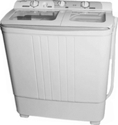 СтиральнаямашинаполуавтоматSATURNST-WK7606Grey