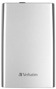 2.5"ExternalHDD2.0TB(USB3.0)Verbatim"Store'n'Go",Silver,NeroBackupSoftware,GreenButtonEnergySavingSoftware