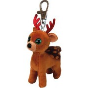 BBTINSEL-brownreindeer8,5cm