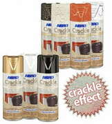 Базоваядекоративнаякраска-спрей"подстарину"(белый.черный)ABROBC100(227гр)