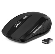 МышьWirelessSVENRX-335,USB,Black