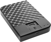 2.5"ExternalHDD1.0TB(USB3.1/USB-C)Verbatim"FingerprintSecure",Black,256-bitAEShardwaresecurityencryptionwithfingerprint,Enclosurematerial:PlasticandAluminium