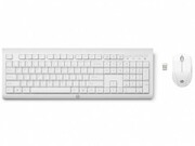 HPC2710ComboKeyboard,Sleekandmodernwirelesskeyboardandmouse,White