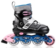 РоликовыеконькиSpokeyAryaBlackPink28-32(927030)