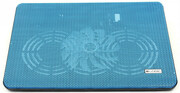 "NotebookCoolingPadLOGICLCP-09BLUE,15.6"",1x140mmMaterial:plastic,metalmeshProductdimension:340*250*20-40mmFandimension:140*140*15mmFanspeed:1000+/-10%RPMAirflow:25CFMNoiselevel:10dbaCurrent:0.38AVoltage:5VDC"