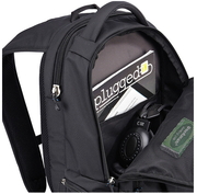 "16""/15""NBbackpack-CaseLogicBEBP115KBlackLaptop+TabletBackpackFullelectronicscapacitywithdedicatedcompartmentsthatfitbotha15.6""laptopandaniPad®ortabletSpaciousmiddlecompartmentstoresfolders,books,headphonesorextra