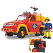 Simbaautocusunet19cm"FiremanSam"