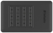 2.5"ExternalHDD2.0TB(USB3.0/USB-C)Verbatim"Store'n'GowithKeypadAccess",Black,AES256-bitHardwareEncryption,Built-inkeypadforpasswordinput,NeroBackupSoftware,GreenButtonEnergySavingSoftware