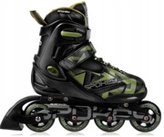 РоликовыеконькиSpokeyMakanBlackGreen40-43(926985)