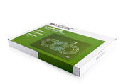 "NotebookCoolingPadLOGICLCP-09GREEN,15.6"",1x140mmMaterial:plastic,metalmeshProductdimension:340*250*20-40mmFandimension:140*140*15mmFanspeed:1000+/-10%RPMAirflow:25CFMNoiselevel:10dbaCurrent:0.38AVoltage:5VDC"