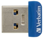 64GBUSB3.0VerbatimStore'n'StayNANO,Blue,Ultra-small,(Read80MByte/s,Write25MByte/s)