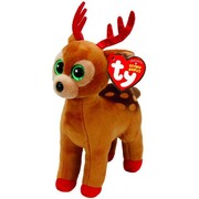 BBTINSEL-brownreindeer15cm
