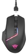TrustGamingMouseGXT161DisanWireless,Microreceiver,500-3000dpi,RGBlighting,Advancedsoftwareto6programbuttonsandlights,rechargeablebattery,Black