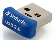 64GBUSB3.0VerbatimStore'n'StayNANO,Blue,Ultra-small,(Read80MByte/s,Write25MByte/s)