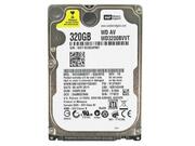 2.5"HDD320GBWesternDigital"WD3200BVVT"[SATA2,8MB,5400rpm,9.5mm]
