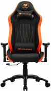 GamingChairCougarEXPLOREBlack/Orange,Usermaxloadupto120kg/height145-180cm