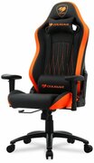 GamingChairCougarEXPLOREBlack/Orange,Usermaxloadupto120kg/height145-180cm