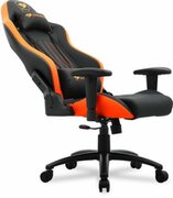 GamingChairCougarEXPLOREBlack/Orange,Usermaxloadupto120kg/height145-180cm