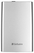 2.5"ExternalHDD500GB(USB3.0)Verbatim"Store'n'Go",Silver,NeroBackupSoftware,GreenButtonEnergySavingSoftware
