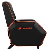GamingSofaCougarRangerBlack/Orange,Usermaxloadupto160kg/height145-190cm