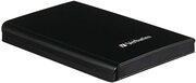 2.5"ExternalHDD1.0TB(USB3.0)Verbatim"Store'n'Go",Black,NeroBackupSoftware,GreenButtonEnergySavingSoftware