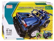 КонструкторQiHuiSportCar&SaloonCarR/C4CH443pcs(8005)