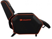 GamingSofaCougarRangerBlack/Orange,Usermaxloadupto160kg/height145-190cm