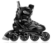 РоликовыеконькиSpokeySpeedProBlack/Grey33-36(926981)
