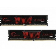 16GBDDR4Dual-ChannelKitG.SKILLAegisF4-3000C16D-16GISB16GB(2x8GB)DDR4PC4-240003000MHzCL16,Retail(memorie/память)