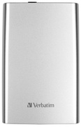2.5"ExternalHDD1.0TB(USB3.0)Verbatim"Store'n'Go",Silver,NeroBackupSoftware,GreenButtonEnergySavingSoftware