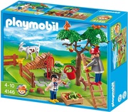 ИгровойнаборPlaymobilAppleHarvestCompactSet(PM4146)