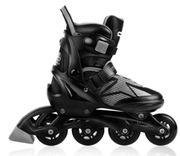 РоликовыеконькиSpokeySpeedProBlack/Grey40-43(926983)