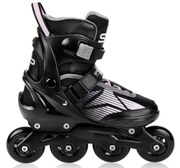 РоликовыеконькиSpokeySpeedProBlack/Pink33-36(926978)