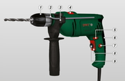 ЭлектродрельDWTSBM-780