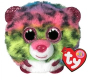 TyPuffiesDOTTY-multicolorleopard8cm