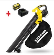 ВоздуходувкасфункциейпылесосаBLV18-200Battery+Kit,1.444-100.01