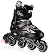 РоликовыеконькиSpokeySpeedProBlack/Pink37-40(926979)