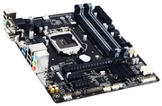 GIGABYTEGA-B85M-DS3H-A,Socket1150,Intel®B85,Dual4xDDR3-1600,CPUIntelgraphics,DVI,HDMI,1xPCIeX16,2xSATA2,4xSATA3(6Gb/s),2xPCIeX1,ALC8877.1chHDA,GigabitLAN,4xUSB3.0(5Gb/s),UEFIDualBIOS,UD4Plus,mATX