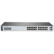 HPE182024GSwitch,24-portRJ-4510/100/1000ports,Layer2switching,2-SFP100/1000Mbpsports,VLANs,IGMPSnooping,linkaggregationtrunking,DSCPQoSpolicies,STP/RSTP